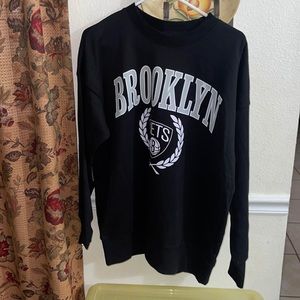 NEW small Brooklyn Nets sweater